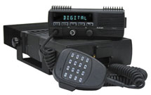Bendix King BK mobile radio