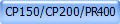CP150/CP200/PR400
