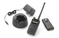 Radius CP125 radio and charger