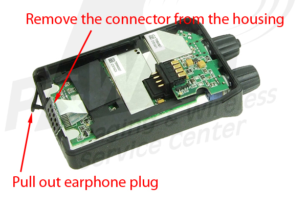 Minitor V pager decoder board