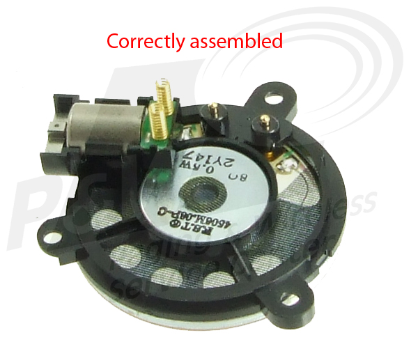 Replacing the Minitor V speaker